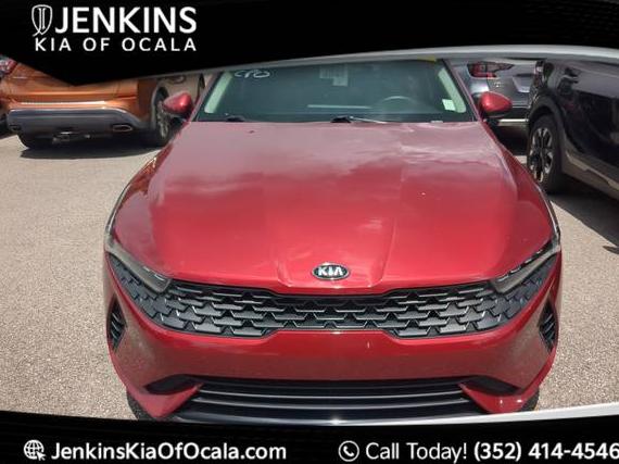 KIA K5 2021 5XXG24J29MG075722 image