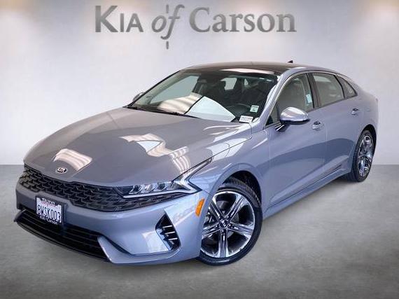 KIA K5 2021 5XXG34J28MG068001 image
