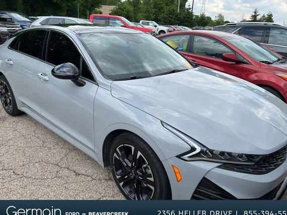 KIA K5 2021 5XXG64J21MG067909 image