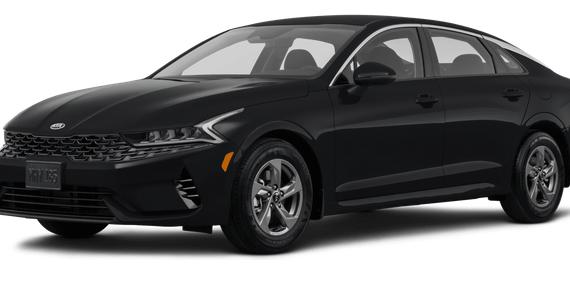 KIA K5 2021 5XXG14J2XMG040075 image