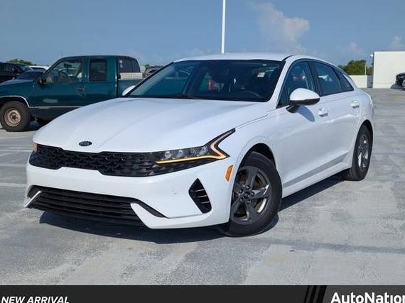 KIA K5 2021 5XXG14J25MG063683 image