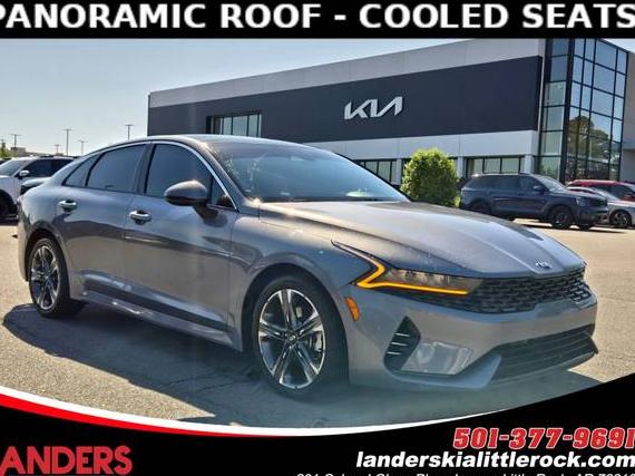 KIA K5 2021 5XXG34J21MG009159 image