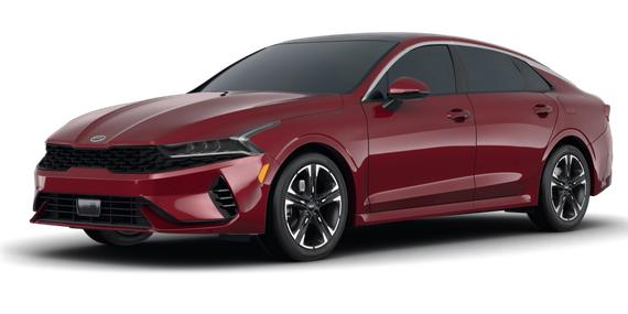 KIA K5 2021 5XXG34J25MG007186 image