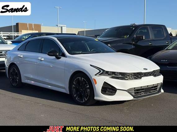 KIA K5 2021 5XXG64J25MG077536 image