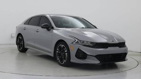KIA K5 2021 5XXG64J20MG077489 image