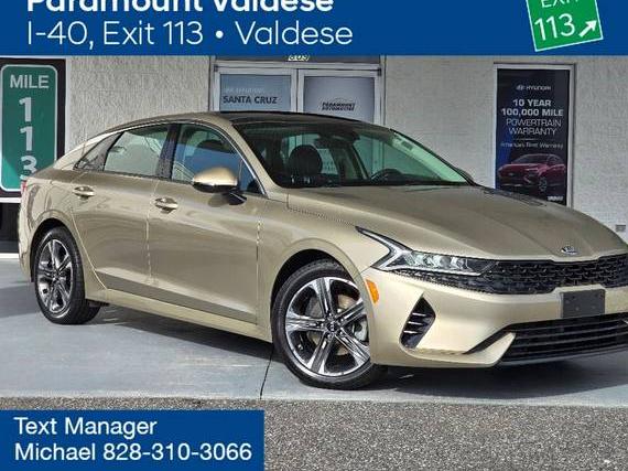 KIA K5 2021 5XXG34J2XMG081560 image