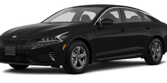 KIA K5 2021 5XXG24J2XMG030448 image