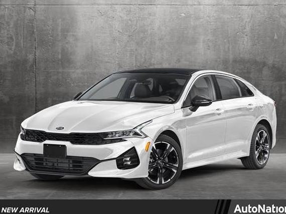 KIA K5 2021 5XXG64J21MG054402 image