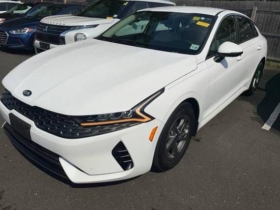 KIA K5 2021 5XXG14J21MG050350 image