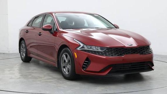 KIA K5 2021 5XXG14J25MG030330 image