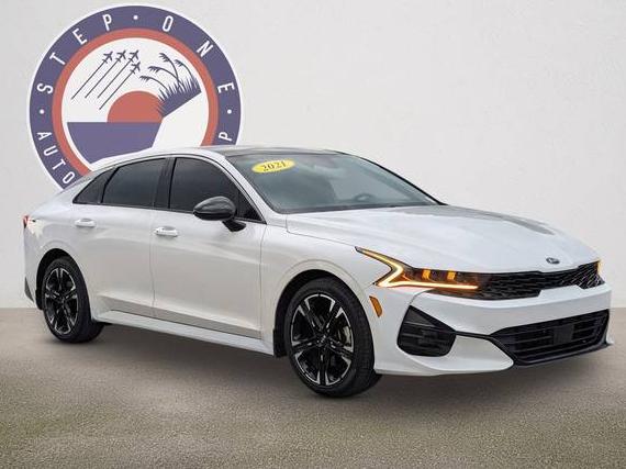 KIA K5 2021 5XXG64J21MG033176 image