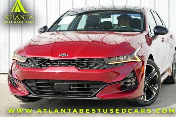 KIA K5 2021 5XXG64J23MG066163 image