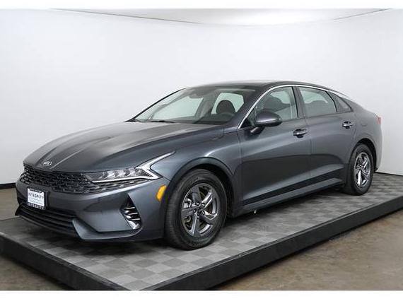 KIA K5 2021 5XXG14J2XMG019842 image