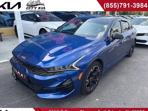 KIA K5 2021 5XXG64J23MG066261 image