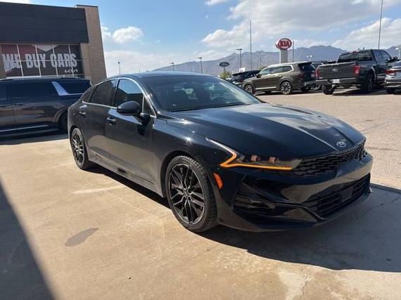 KIA K5 2021 5XXG44J84MG070832 image