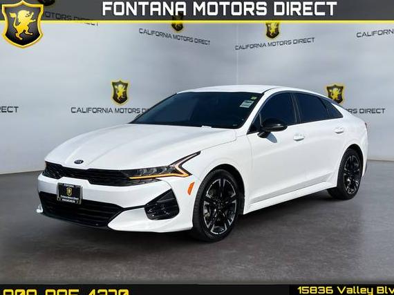 KIA K5 2021 5XXG64J2XMG029708 image