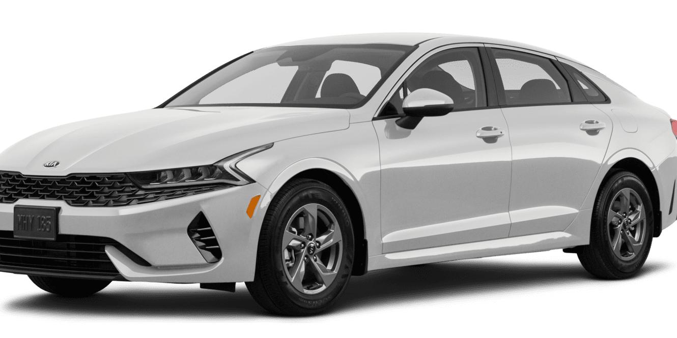 KIA K5 2021 5XXG14J25MG082539 image