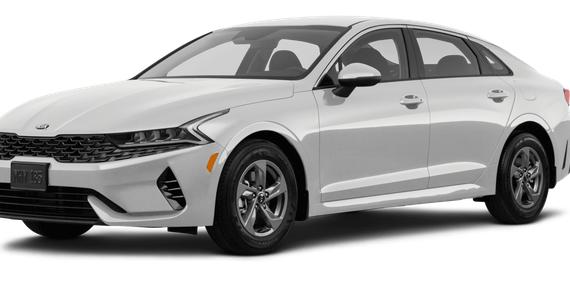 KIA K5 2021 5XXG24J28MG081933 image