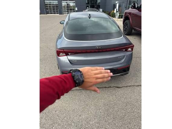 KIA K5 2021 5XXG14J27MG012170 image