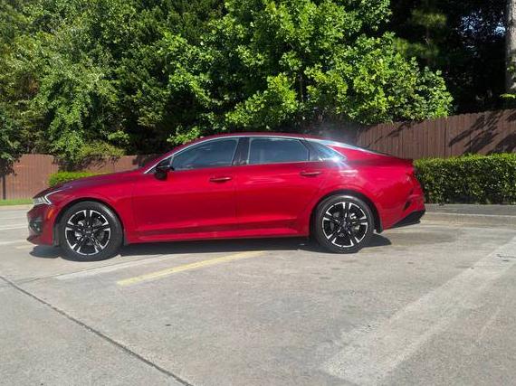 KIA K5 2021 5XXG64J23MG033342 image