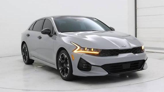 KIA K5 2021 5XXG64J24MG056385 image