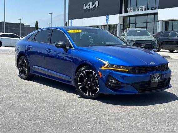 KIA K5 2021 5XXG64J24MG080718 image