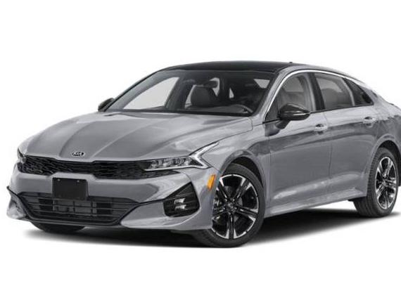 KIA K5 2021 5XXG64J20MG082532 image