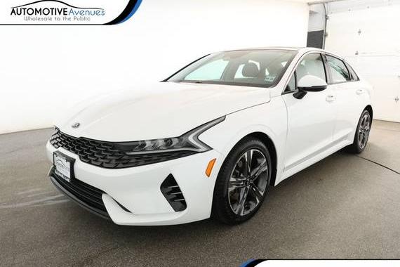 KIA K5 2021 5XXG34J21MG033929 image