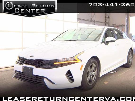 KIA K5 2021 5XXG14J25MG065076 image