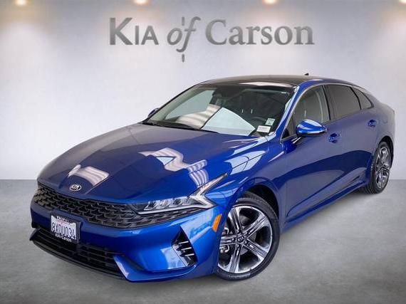 KIA K5 2021 5XXG34J2XMG071238 image