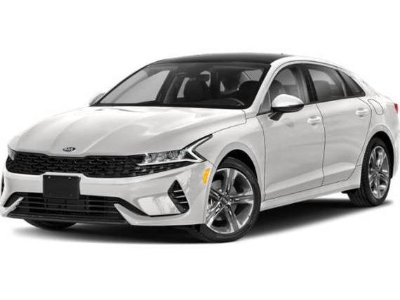 KIA K5 2021 5XXG34J26MG030153 image