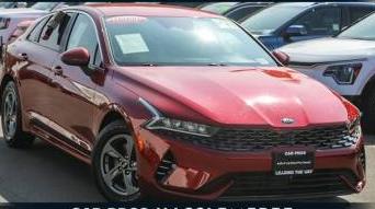 KIA K5 2021 5XXG24J24MG006243 image