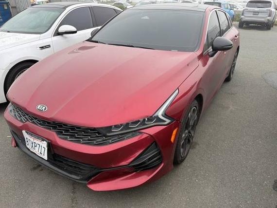 KIA K5 2021 5XXG64J24MG024682 image KIA K5 2021 5XXG64J24MG024682 image