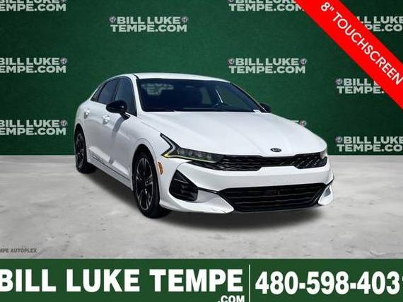 KIA K5 2021 5XXG64J25MG074488 image