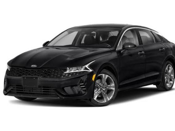 KIA K5 2021 5XXG34J21MG078613 image