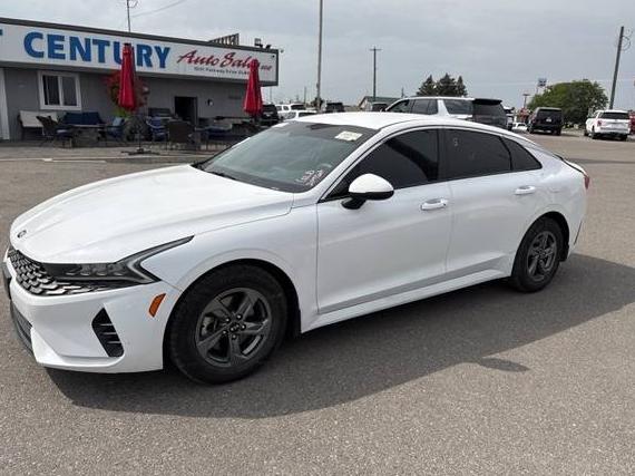 KIA K5 2021 5XXG14J20MG028193 image