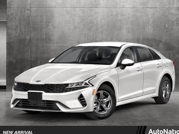 KIA K5 2021 5XXG14J25MG056507 image