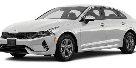 KIA K5 2021 5XXG14J26MG015772 image