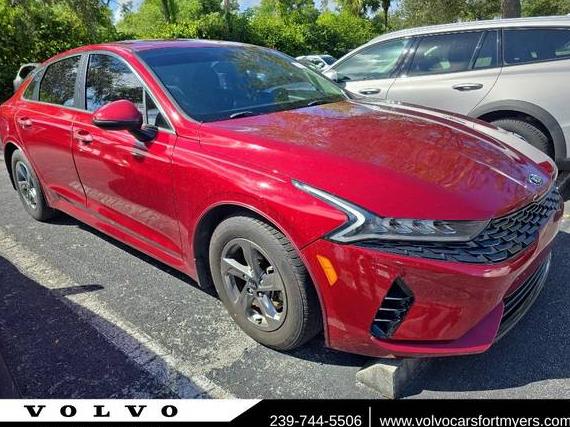 KIA K5 2021 5XXG14J20MG029859 image