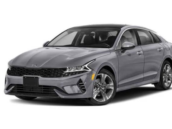 KIA K5 2021 5XXG34J24MG034167 image