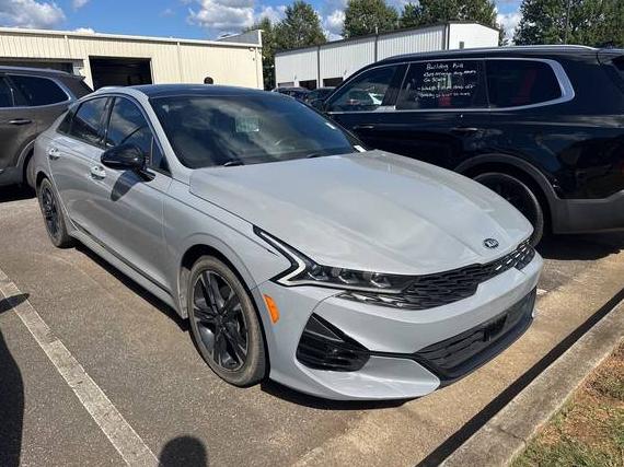 KIA K5 2021 5XXG64J24MG032166 image