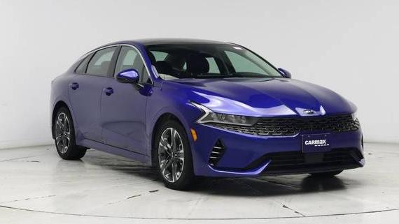 KIA K5 2021 5XXG34J24MG007695 image