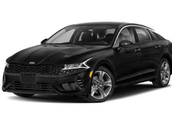 KIA K5 2021 5XXG34J24MG014484 image