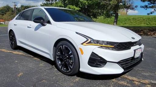 KIA K5 2021 5XXG64J24MG055382 image