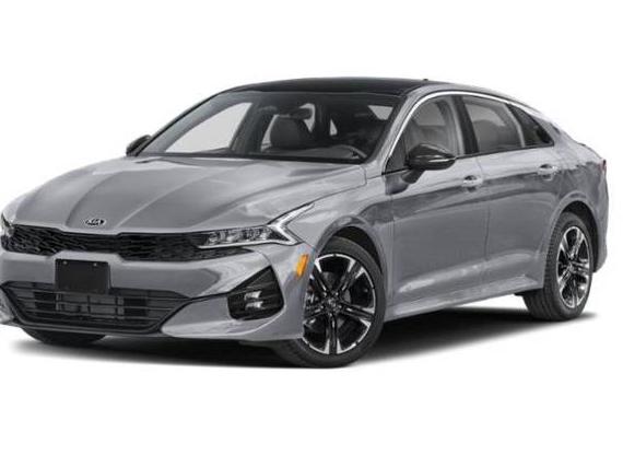 KIA K5 2021 5XXG64J24MG056158 image