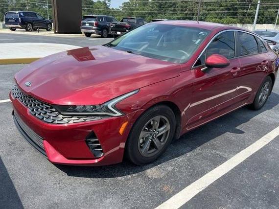 KIA K5 2021 5XXG14J28MG025283 image