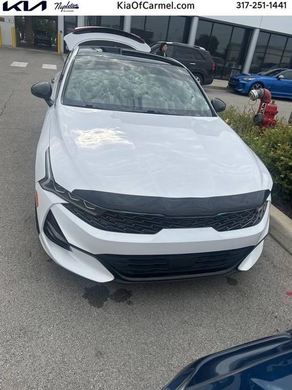 KIA K5 2021 5XXG64J22MG055137 image