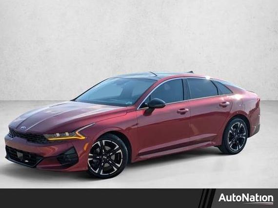 KIA K5 2021 5XXG64J25MG044665 image