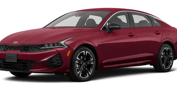 KIA K5 2021 5XXG64J20MG009189 image