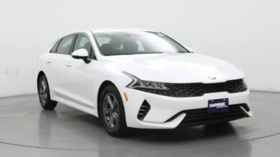 KIA K5 2021 5XXG14J21MG054639 image